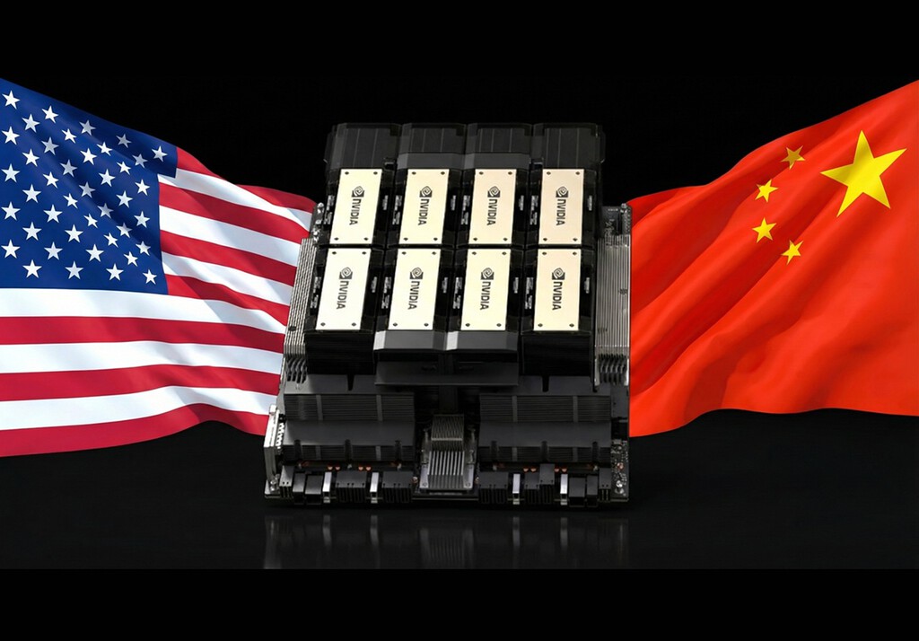 Estados Unidos acaba de darle una gran ventaja a China. Una en forma de chips H200 de Nvidia