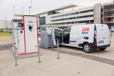 Renault Kangoo Z.E. con extensor de autonomía de hidrógeno