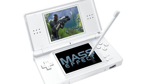 BioWare considera llevar 'Mass Effect' a Nintendo DS