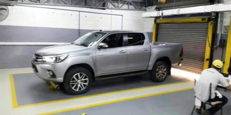 Así es el nuevo Toyota Hilux