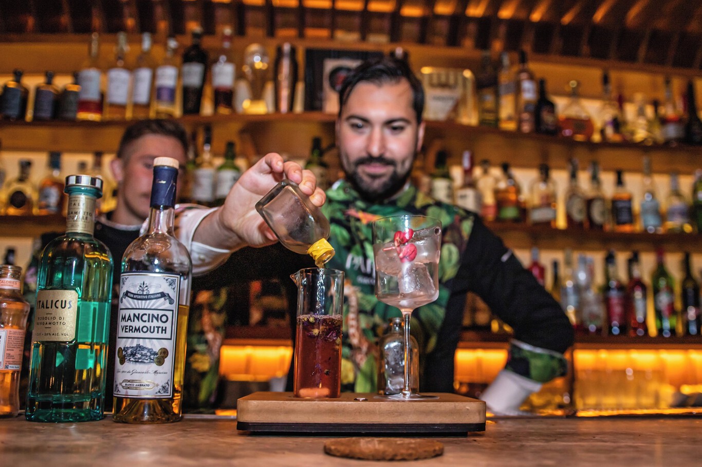 Así es Paradiso, el bar de Barcelona que ha sido elegido como el mejor