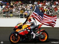 Hayden vuelve a Indianápolis para dar una vuelta de exhibición