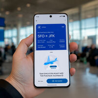 Pasar el control del aeropuerto sólo con el móvil ya no es el futuro: Google Wallet ya empieza a hacer innecesario llevar un documento encima 