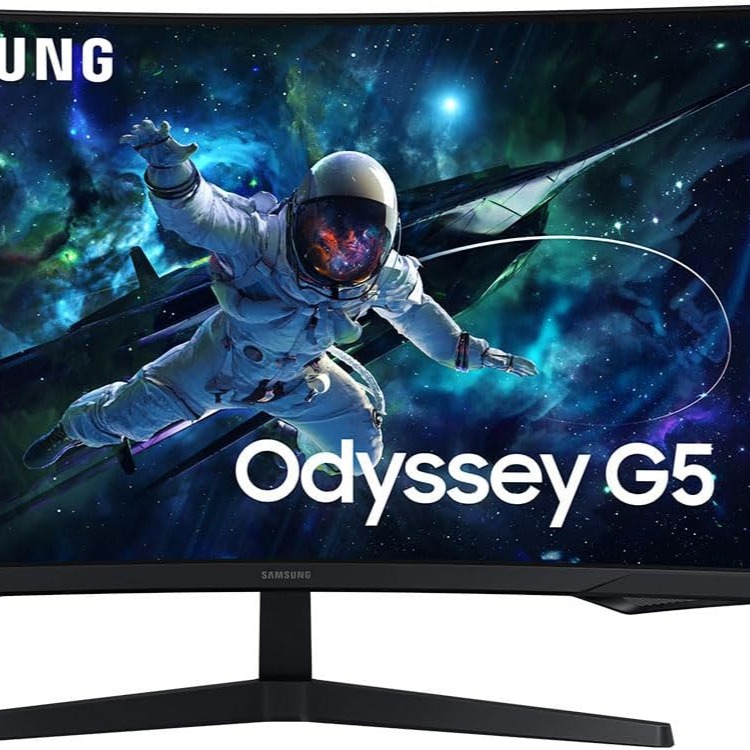 Samsung 27" Odyssey Monitor G55C QHD 165Hz