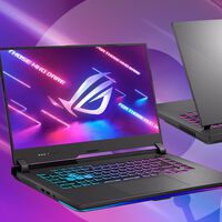 Este portátil gaming con gráfica RTX3050 es un chollazo: Amazon tiene el ASUS ROG Strix G15 G513IC-HN004 por 899 euros con 300 de rebaja