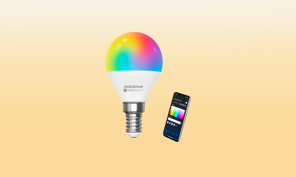 Cuesta menos 5 euros y seguro que la quieres en tu casa: una bombilla inteligente compatible con Alexa y Google Assistant 
