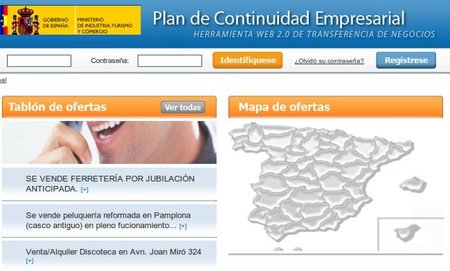 Industria lanza una nueva web para ayudar a la continuidad de negocio de las pymes