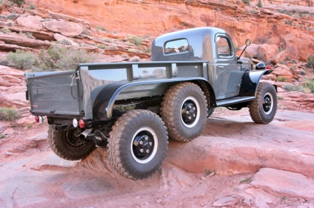 1942 Dodge Power Wagon 6x6 Moab Rear Three Quarter2