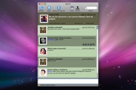 Syrinx: Nuevo cliente de Twitter con búsquedas y opciones de personalización