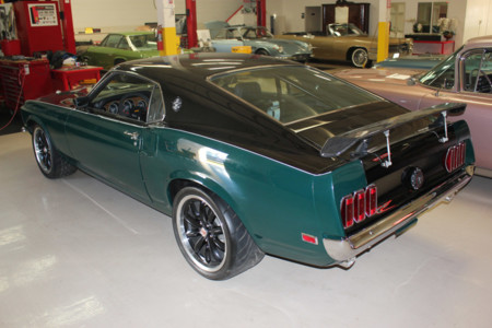 Ford Mustang Performance 69 6