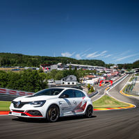 ¡Nuevo récord! El Renault Mégane R.S. Trophy-R ya es el tracción delantera más rápido en Spa-Francorchamps