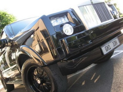 Rolls-Royce Phantom SUV