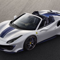 El Ferrari 488 Pista Spider es el descapotable V8 más bestia de Maranello... ¡con 720 CV!