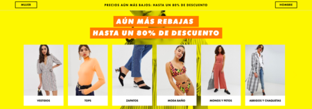 Las rebajas de primavera de ASOS aumentan con descuentos de hasta el 80%
