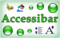 Accessibar, modifica ciertos parámetros de visualización de cualquier sitio web
