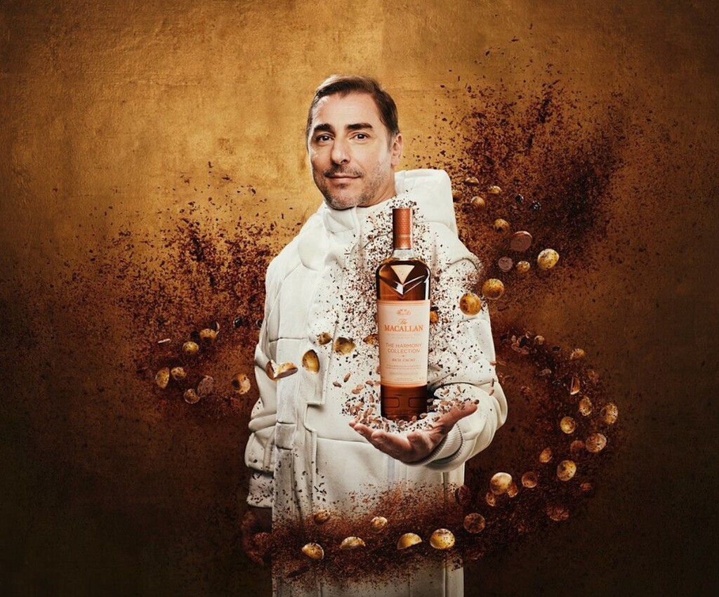 Macallan presenta su primera edición limitada con empaque biodegradable: Harmony Collection Rich Cacao en colaboración con el célebre repostero español Jordi Roca