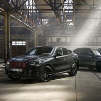 ¡Siniestros! Los BMW X5 y X6 sacan su lado más oscuro con la edición especial Black Vermilion