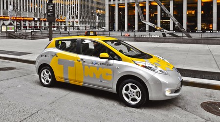 Nissan Leaf Taxi