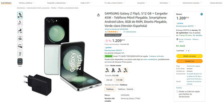 Promocion Samsung Galaxy Z Flip5