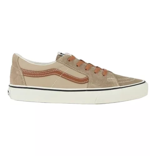 Vans Zapatillas Marrones SK-8 Low 2 Tone Incense Cómodas y Ligeras