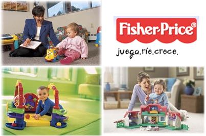 Fisher Price ofrece consejos para elegir los juguetes