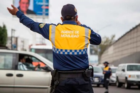 Agente Movilidad Queretaro Multas