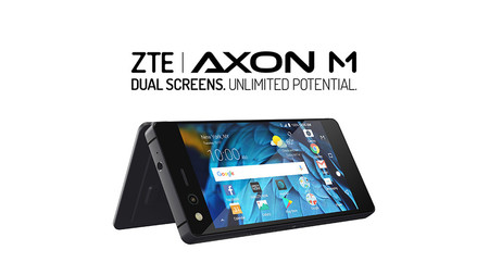 zte axon m