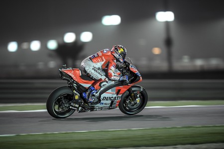 Andrea Dovizioso Gp Catar Motogp 2018