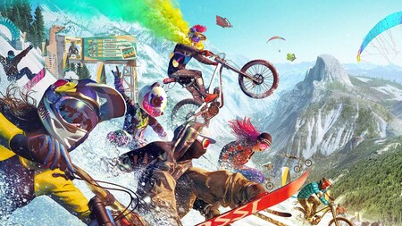 Tras jugar a la beta de Riders Republic veo potencial en su variedad de modalidades deportivas. Pero también mucho caos online