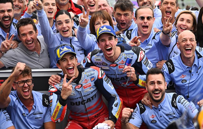 Marquez Marquez Alemania Motogp 2024