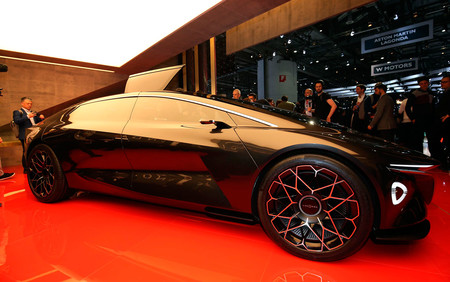 Aston Martin Lagonda Vision Concept, Salón de Ginebra 2018