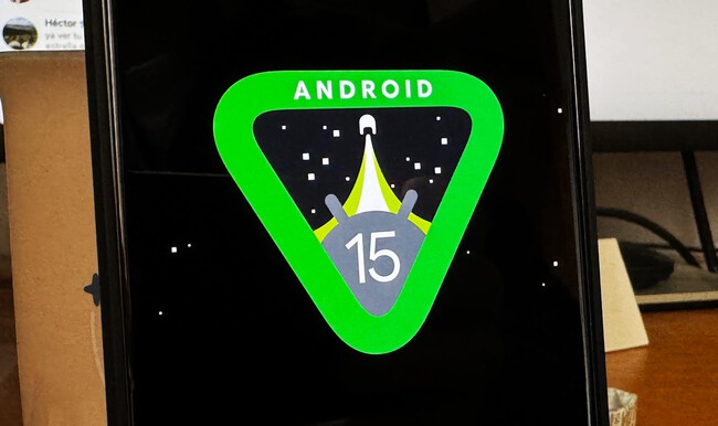 Android 15 Portada
