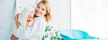 Cómo bañar al bebé en invierno para evitar que se enfríe 