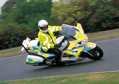 La policía inglesa vende sus Pan-European por internet