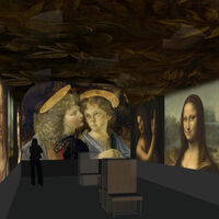 Sumérgete en el arte de Leonardo da Vinci en el castillo del Clos Lucé, su última morada