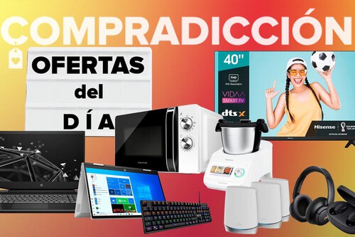 Chollos del día en Amazon: portátiles HP, auriculares Xiaomi, routers de WiFI en malla Netgear o teclados gaming The G-Lab a precios rebajados