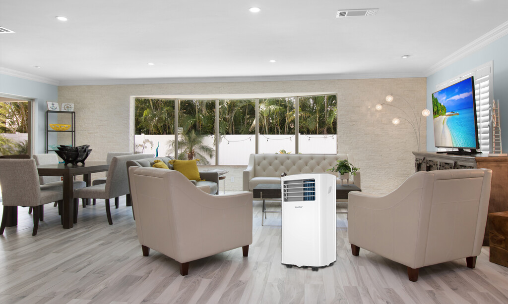 Puedes enfríar tu hogar con este aire acondicionado portátil de Comfee: con 1.800 frigorías y por casi 200 euros con cupón