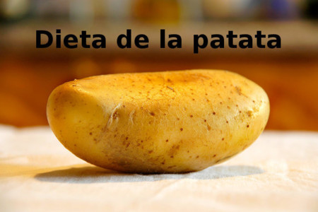 Dieta de la patata. Análisis de dietas milagro (XXXVIII)