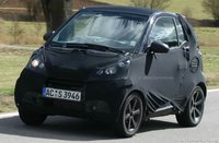 Smart ForTwo 2007, fotos espía