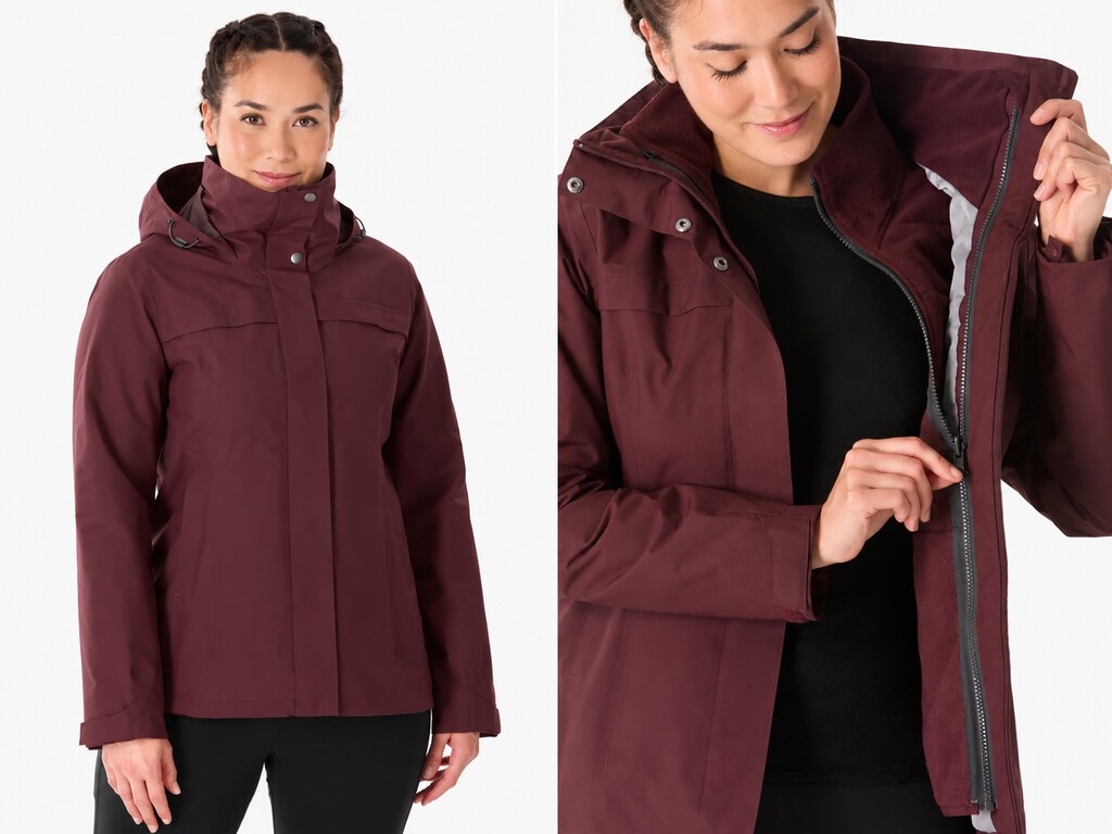 Llega a Decathlon la chaqueta 3 en 1 que se adapta a la lluvia, el viento y el frío (y rebajada hasta el 30 de noviembre)