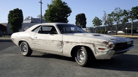 Si te mola la chatarra, ya puedes pujar en eBay por el Dodge Challenger de 'Death Proof'