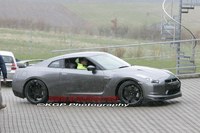 Fotos espía del Nissan GT-R V-Spec