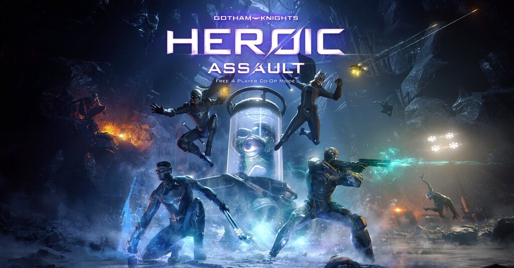 Gotham Knights: el modo Asalto Heroico fija su fecha con nuevos desafíos y un multijugador para cuatro personas Gotham Knights: el modo Asalto Heroico fija su fecha con nuevos desafíos y un multijugador para cuatro personas
