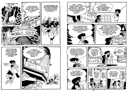 Astro Boy Manga