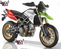 Aprilia Shiver y Dorsoduro 1200