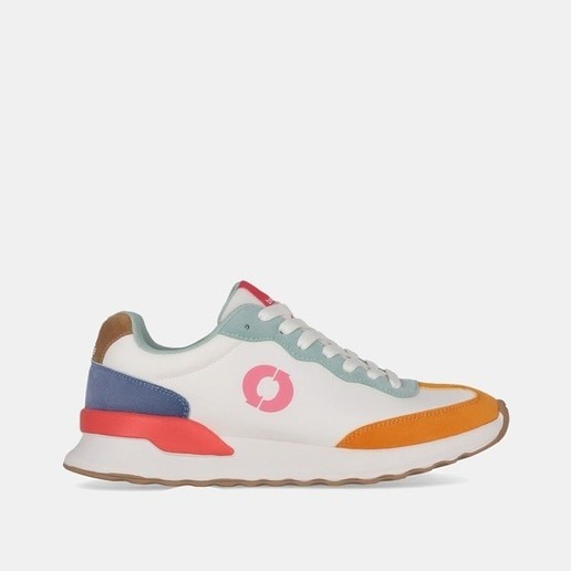 Ecoalf
Zapatillas deportivas de mujer en multicolor con logotipo