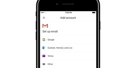 Gmail para iOS podrá utilizar cuentas de correo de otros proveedores próximamente