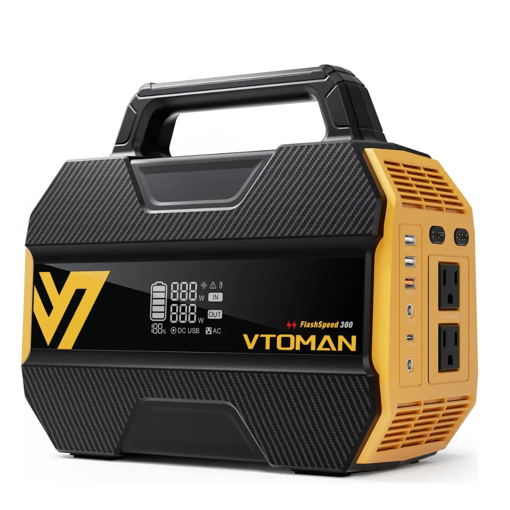 Estación de energía portátil Vtoman Flashspeed 300