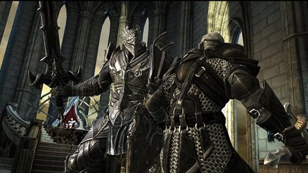 'Infinity Blade' podría convertirse en un juego para Kinect