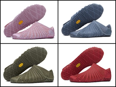 Vibram Furoshiki presenta su nueva colección primavera-verano de zapatillas minimalistas que envuelven tus pies